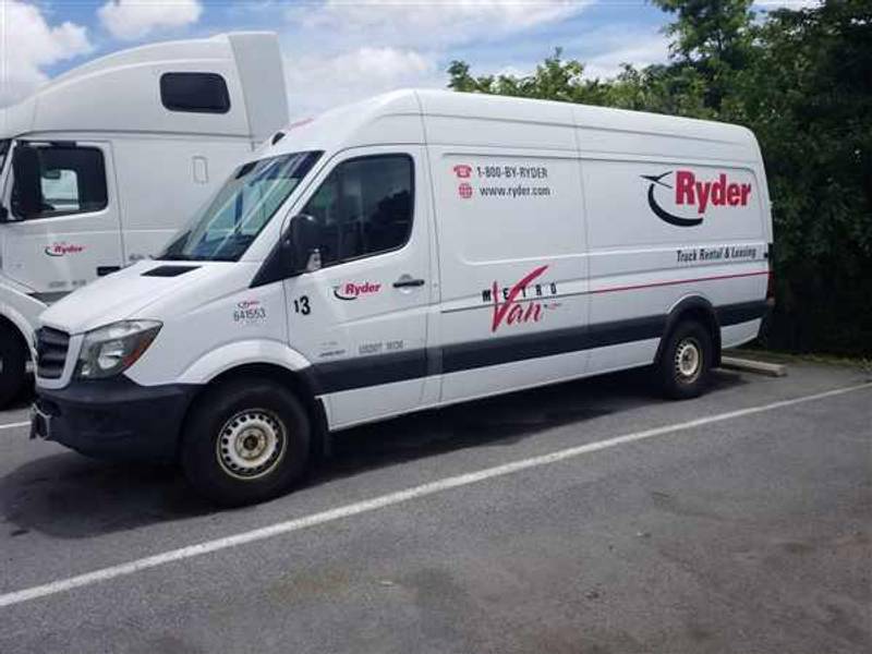 Ryder sprinter hot sale van for sale